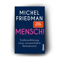 Außenansicht des Buches „Mensch!“
