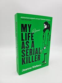 Außenansicht des Buches „My Life as a Serial Killer“
