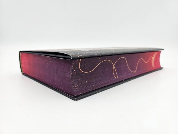 Außenansicht des Buches „Twelve of Nights – Das gestohlene Herz“