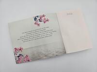 Innenansicht des Buches „Unsere kurze Ewigkeit“