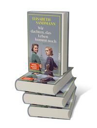 Bücherstapel des Buches „Wir dachten, das Leben kommt noch“