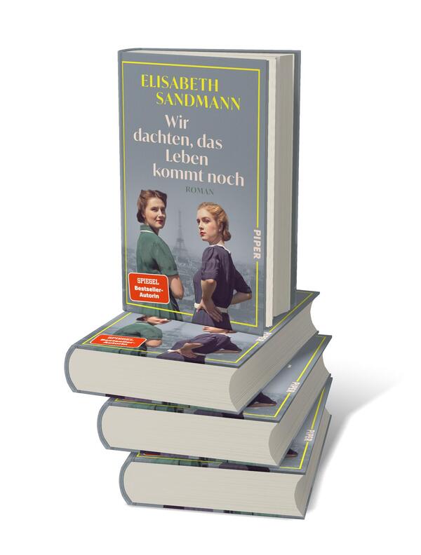 Bücherstapel des Buches „Wir dachten, das Leben kommt noch“