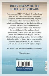 Rückansicht des Buches „Zwischen Zuversicht und Leben“