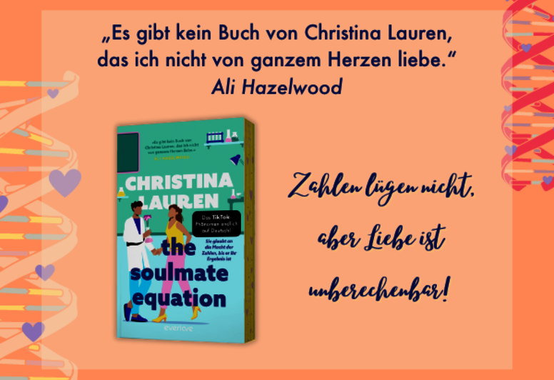 Zitat von Ali Hazelwood über „The Soulmate Equation“