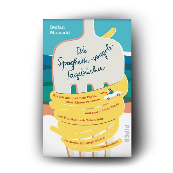 Außenansicht des Buches „Die Spaghetti-vongole-Tagebücher“