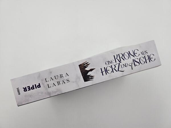Außenansicht des Buches „Eine Krone aus Herz und Asche “
