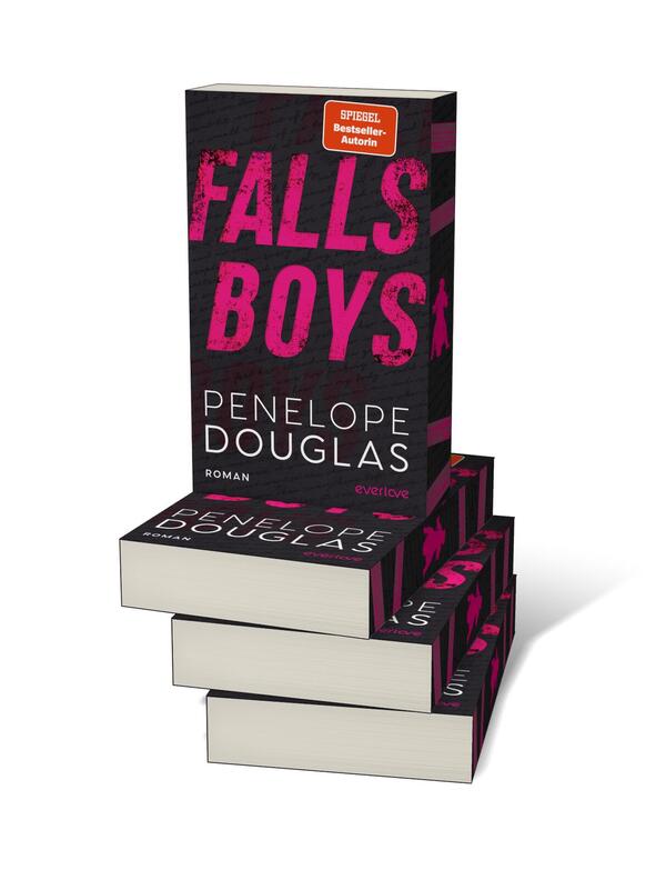 Außenansicht des Buches „Falls Boys“