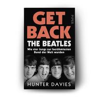 Außenansicht des Buches „Get Back“