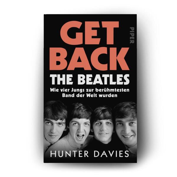 Außenansicht des Buches „Get Back“
