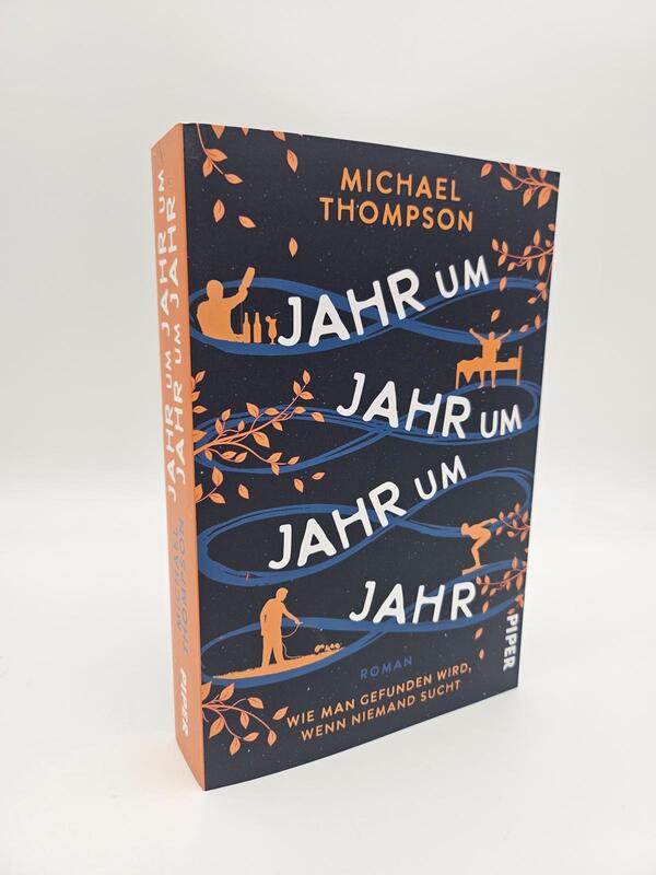 Außenansicht des Buches „Jahr um Jahr um Jahr um Jahr “