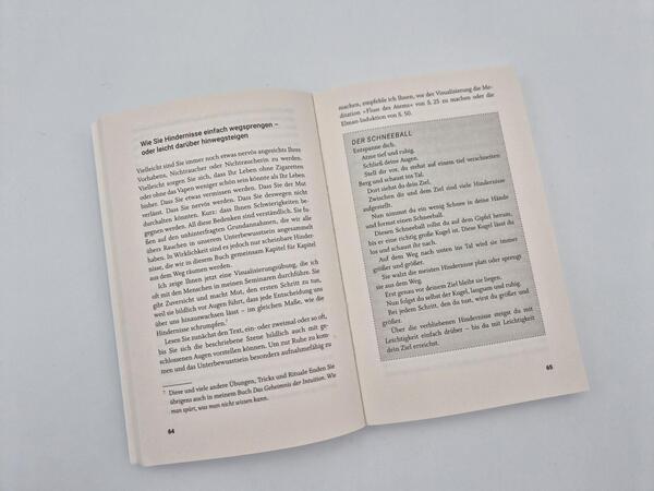 Außenansicht des Buches „Nichtraucher in 90 Minuten“