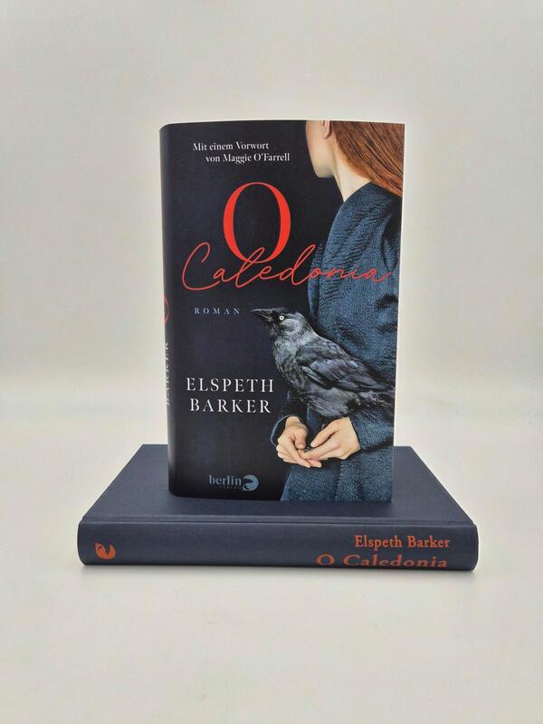 Außenansicht des Buches „O Caledonia“