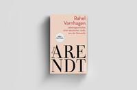 Außenansicht des Buches „Rahel Varnhagen“