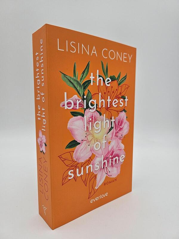 Außenansicht des Buches „The Brightest Light of Sunshine“