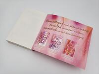 Innenansicht des Buches „The Fire in Your Heart“