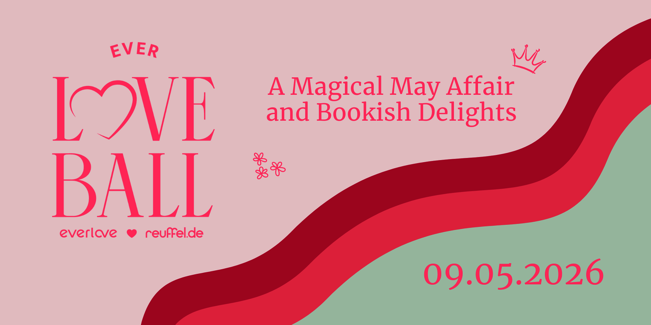 Veranstaltungsbanner zum everlove Ball am 09.05.2026