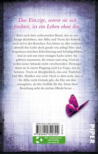Rückansicht des Buches „Beautiful Wedding“