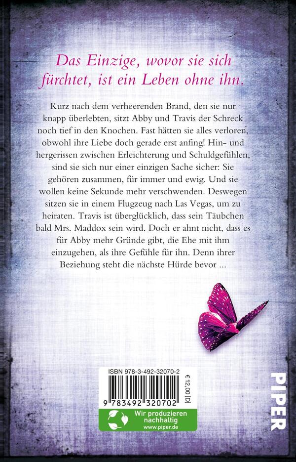 Rückansicht des Buches „Beautiful Wedding“