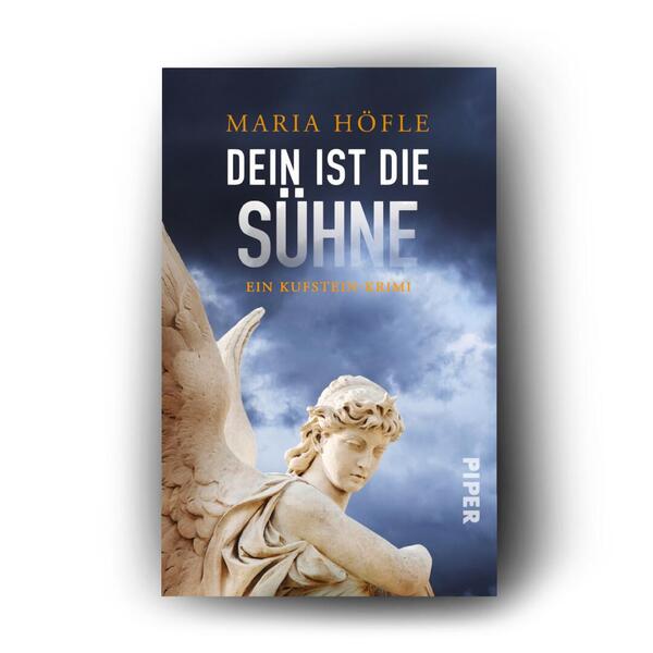 Außenansicht des Buches „Dein ist die Sühne“