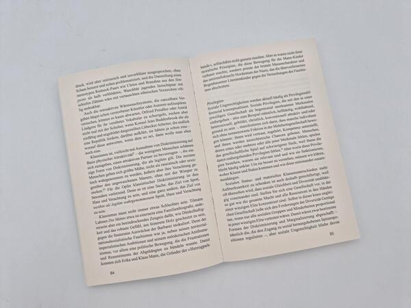 Außenansicht des Buches „Denkanstöße 2027“