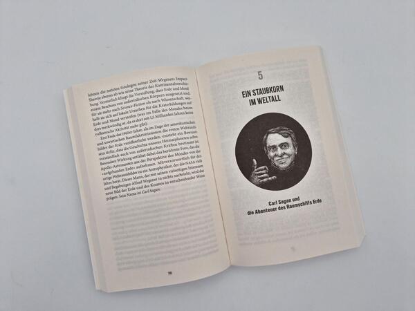 Außenansicht des Buches „Die Evolution des Denkens“