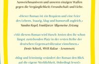 Rückansicht des Buches „Die Gleichzeitigkeit der Dinge“
