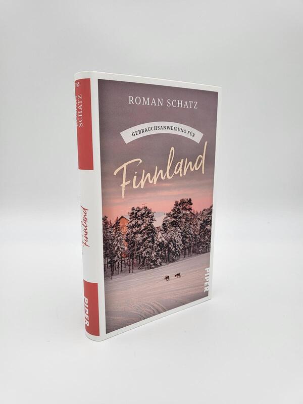 Innenansicht des Buches „Gebrauchsanweisung für Finnland“