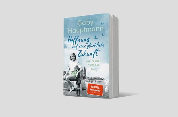 Außenansicht des Buches „Hoffnung auf eine glückliche Zukunft“