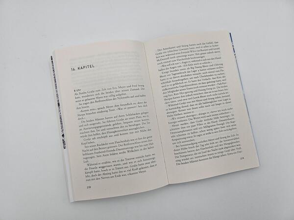 Außenansicht des Buches „Kein Weg zurück“