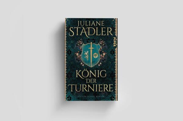 Außenansicht des Buches „König der Turniere“