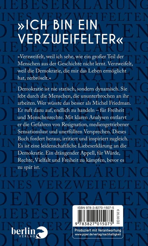 Rückansicht des Buches „Mensch!“