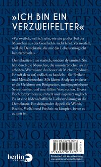 Rückansicht des Buches „Mensch!“