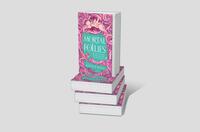 Bücherstapel des Buches „Mortal Follies“