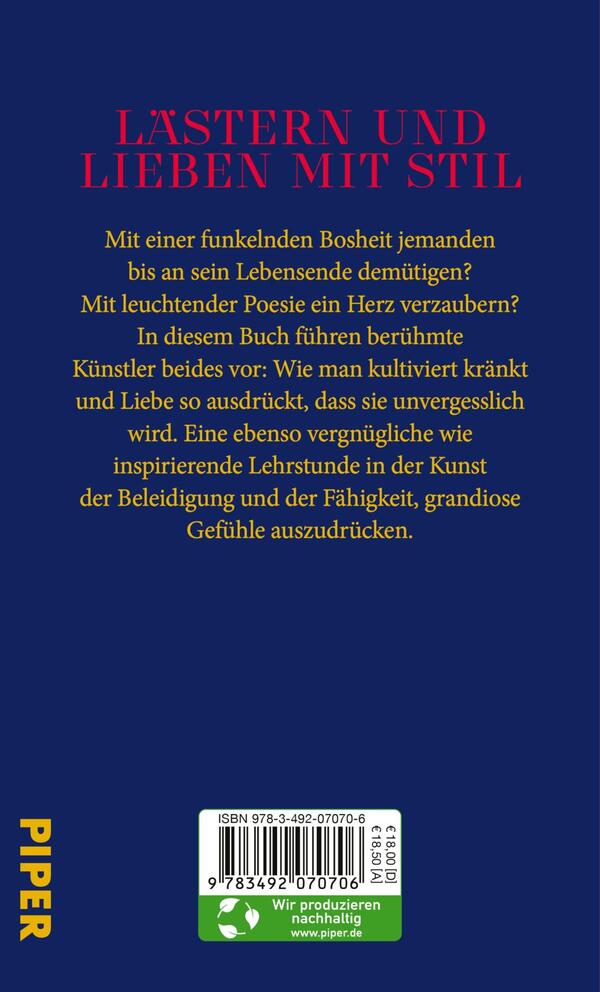 Rückansicht des Buches „„Sie sind wohl übers Ufer getreten, Sie Rinnsal!““