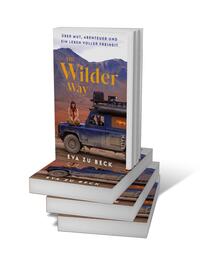 Bücherstapel des Buches „The Wilder Way“