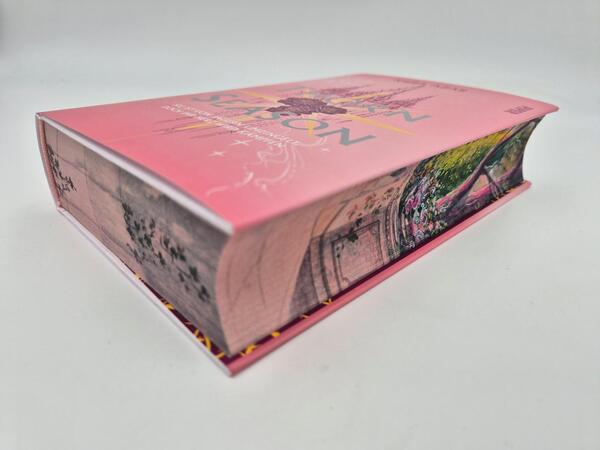 Außenansicht des Buches „Thorn Season“