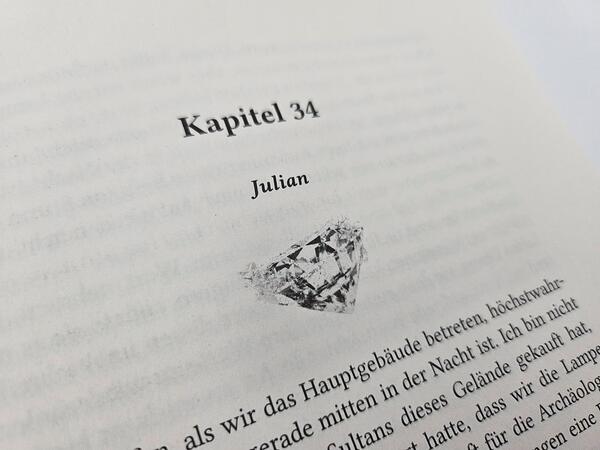 Außenansicht des Buches „Twisted“