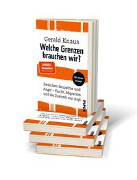 Bücherstapel des Buches „Welche Grenzen brauchen wir?“