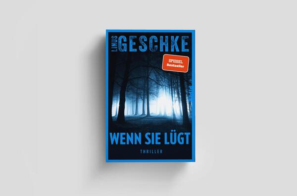 Außenansicht des Buches „Wenn sie lügt“
