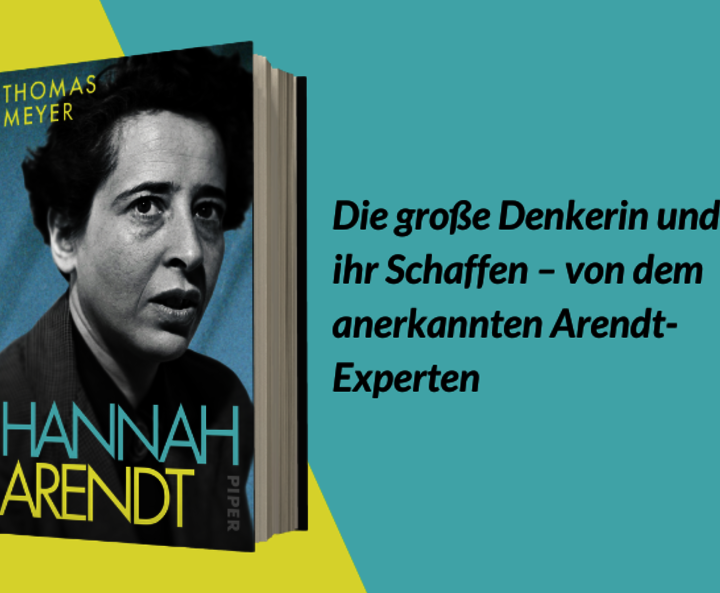Thomas Meyers' Biografie „Hannah Arendt“