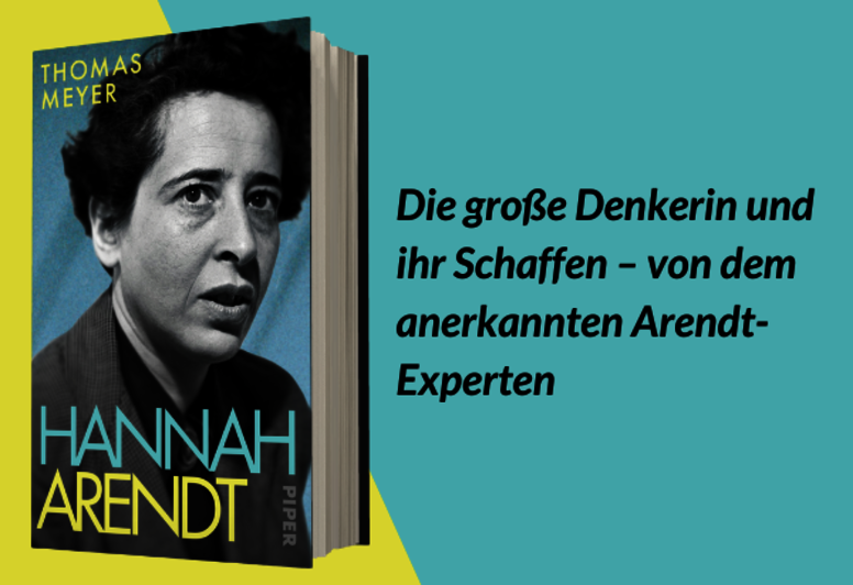 Thomas Meyers' Biografie „Hannah Arendt“