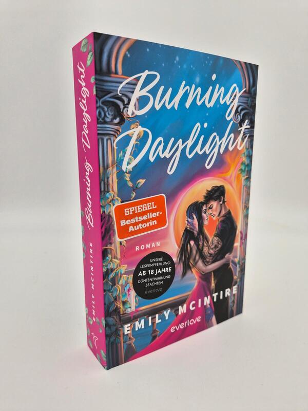 Außenansicht des Buches „Burning Daylight“