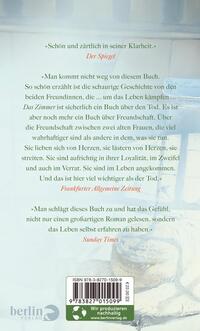 Rückansicht des Buches „Das Zimmer“