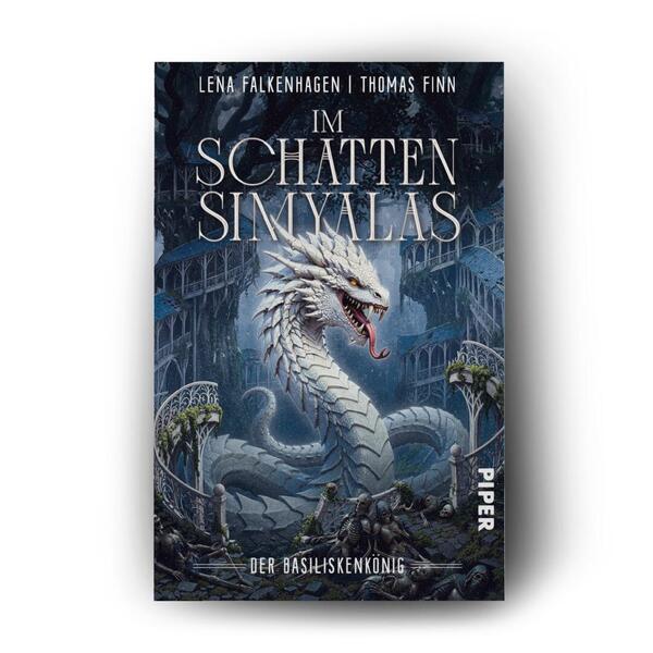 Außenansicht des Buches „Der Basiliskenkönig“