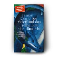 Außenansicht des Buches „Der Maler und das reine Blau des Himmels“