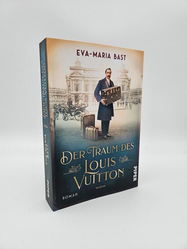 Außenansicht des Buches „Der Traum des Louis Vuitton“