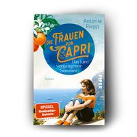 Außenansicht des Buches „Die Frauen von Capri – Das Lied vergangener Sommer“