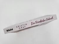 Innenansicht des Buches „Die Friedliche Geburt“