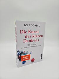 Außenansicht des Buches „Die Kunst des klaren Denkens“