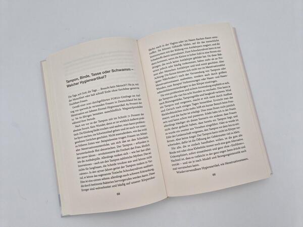 Außenansicht des Buches „Heiße Phase“